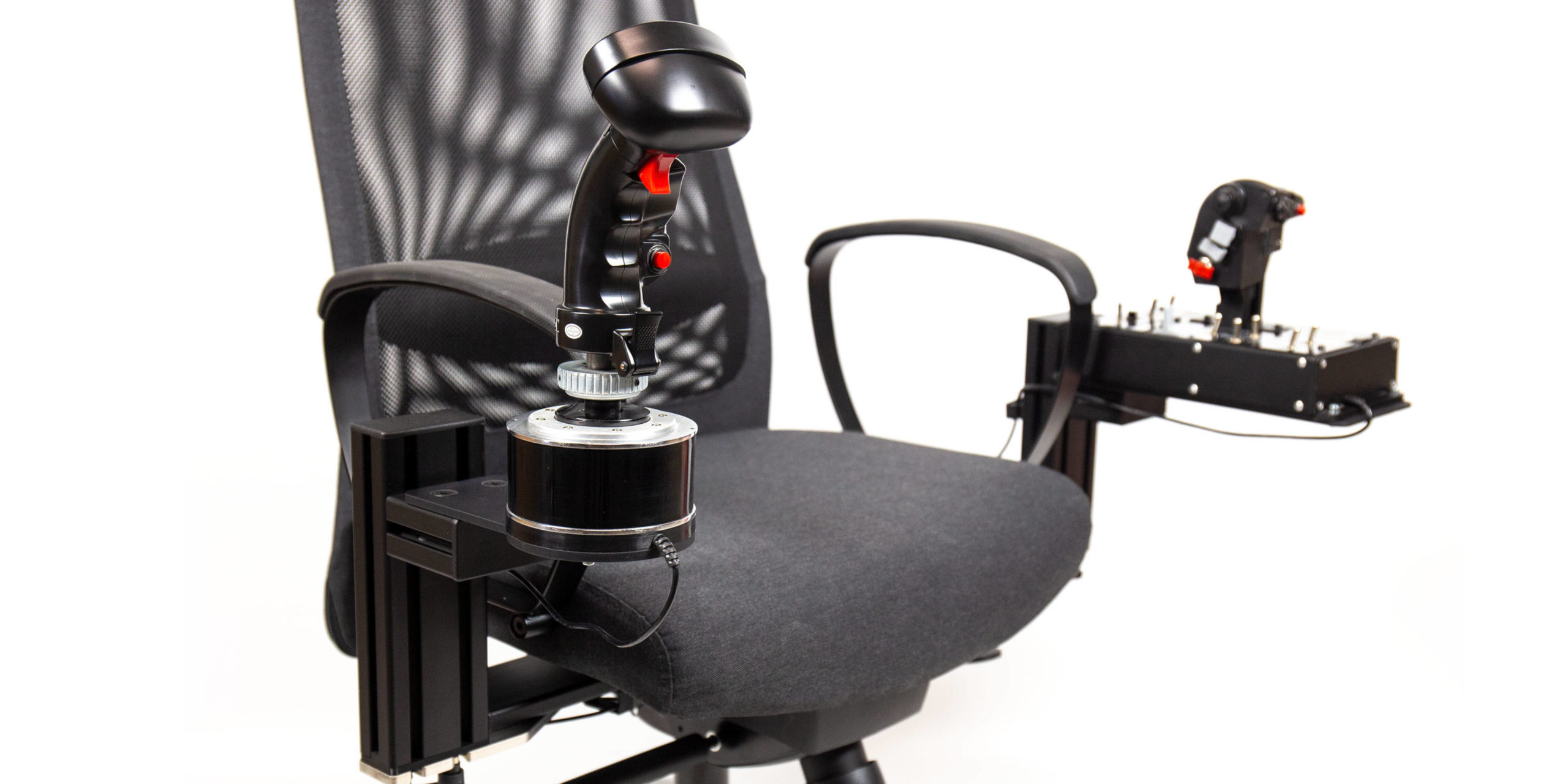 Joystick / HOTAS Chair Mount – MTSIM – MONSTERTECH