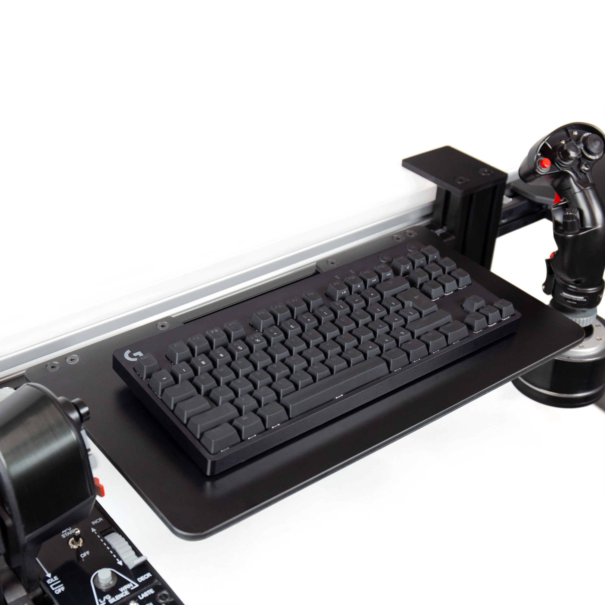 Chair Mount Keyboard Tray – MTSIM – MONSTERTECH USA