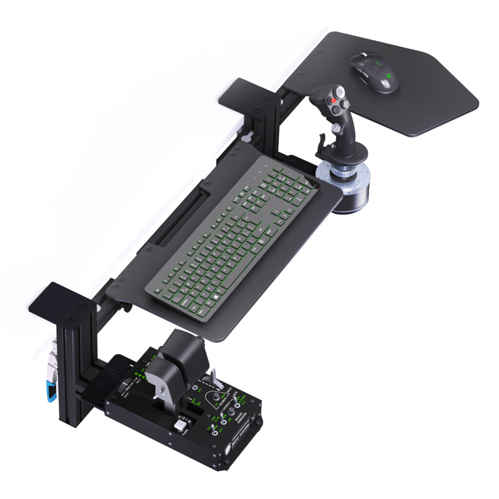 Keyboard Bridge Desk Mount