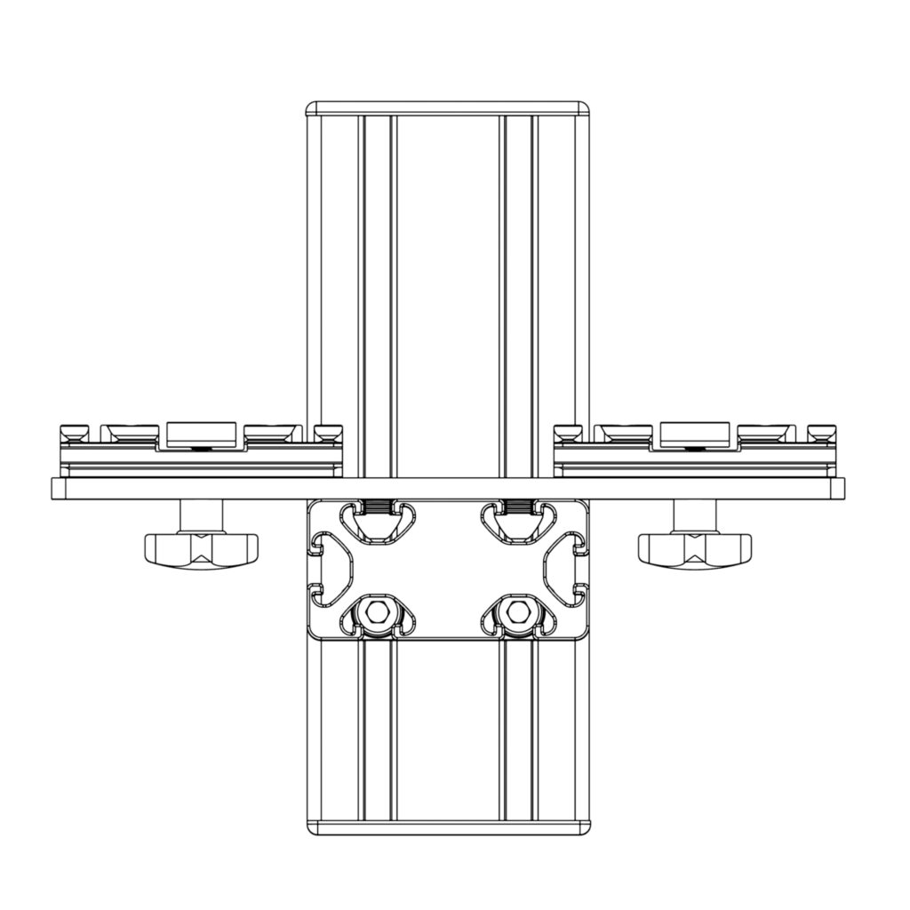Instrumenten­träger Schienenhalterung – Bild 6