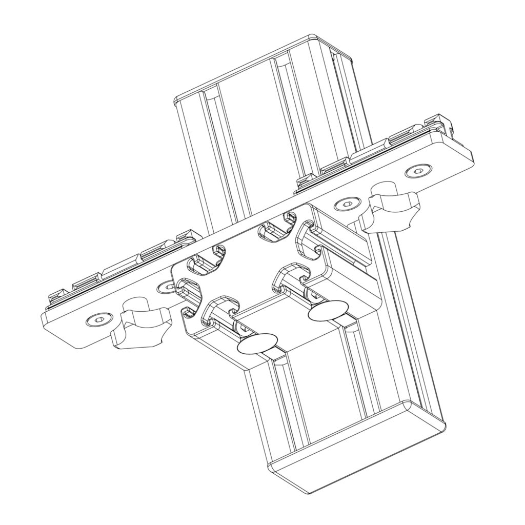 Instrumenten­träger Schienenhalterung – Bild 8