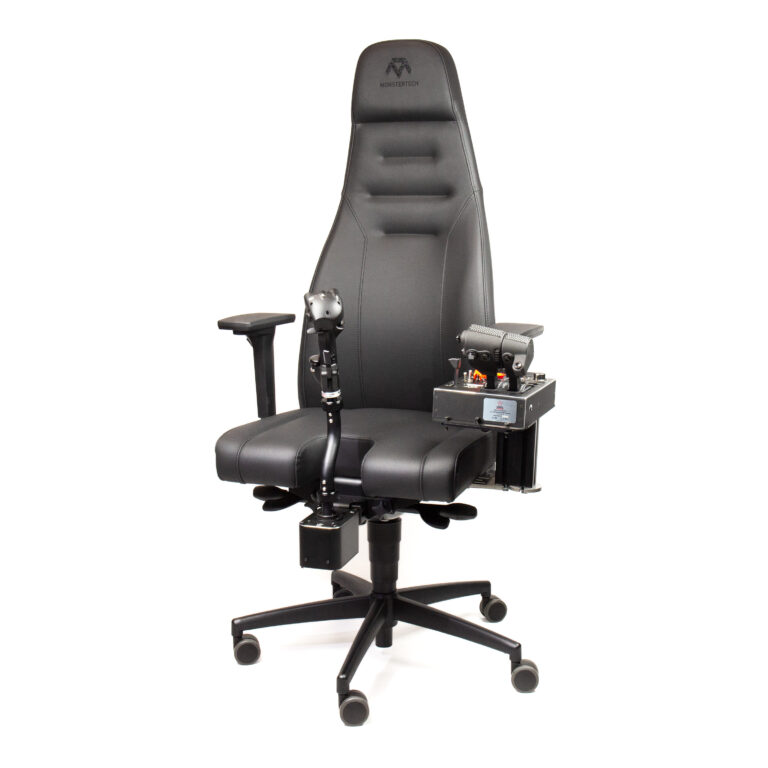 Support de joystick central pour fauteuil