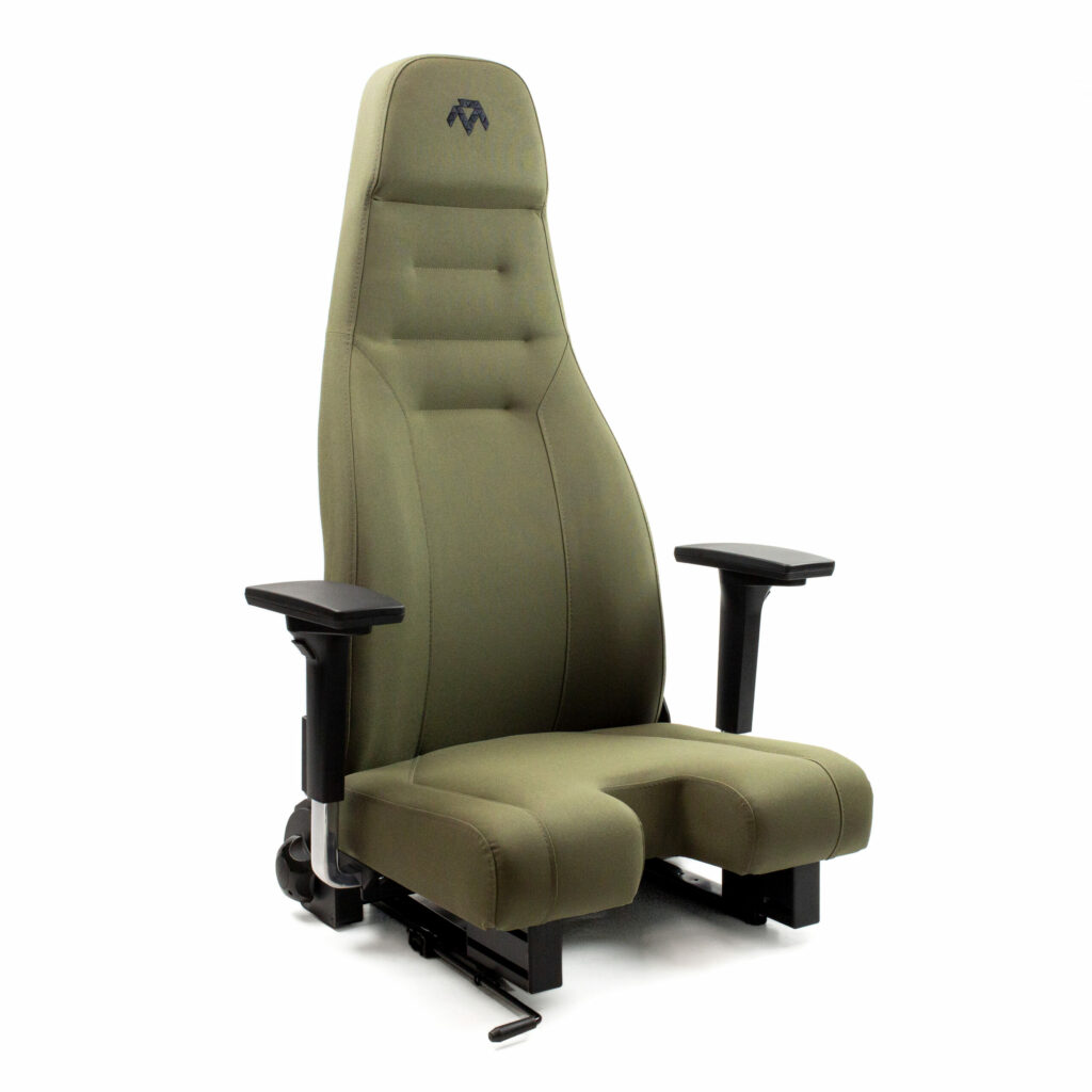 Pilotensitz - MPS-3 Forest Falcon – Bild 4
