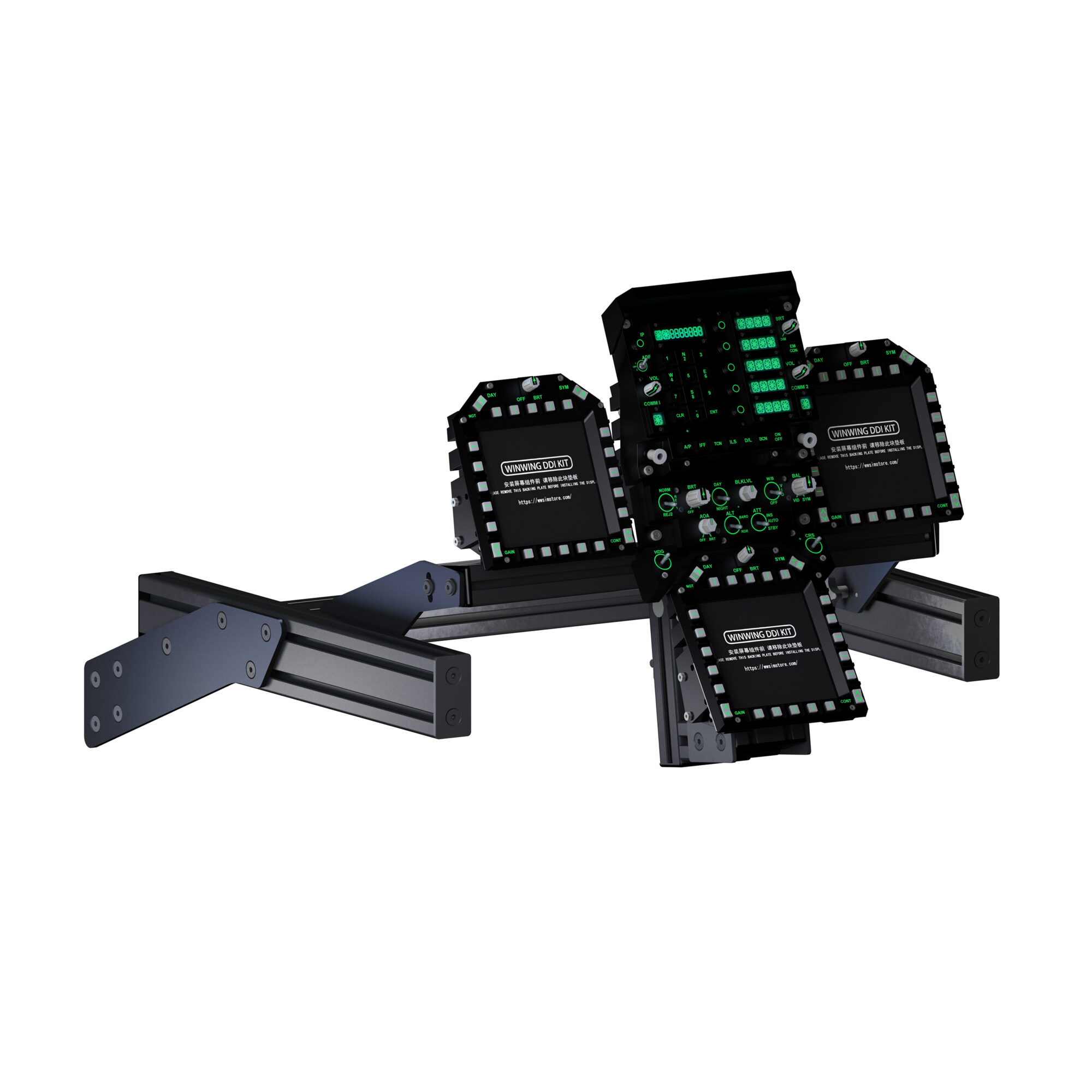 MTS Winwing MIP MTSIM MONSTERTECH