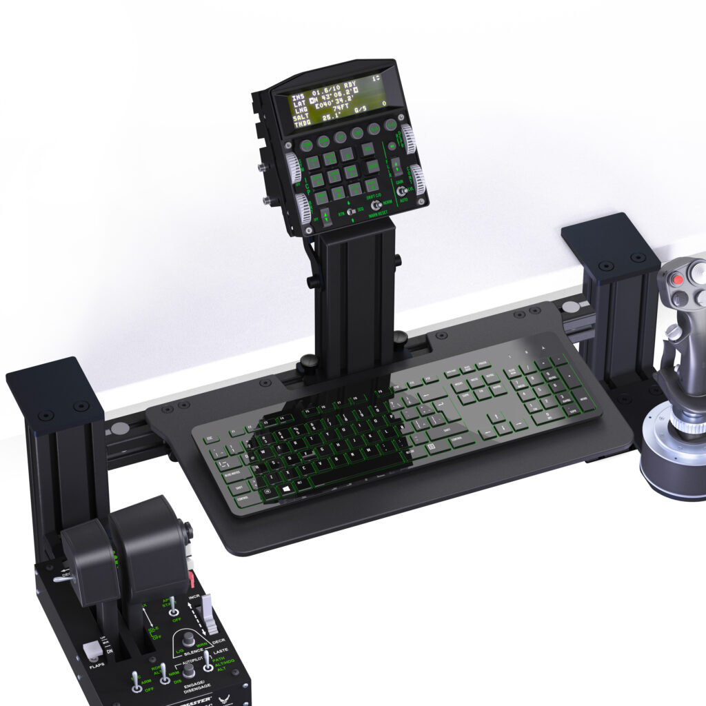 Instrument Carrier for Keyboard Bridge