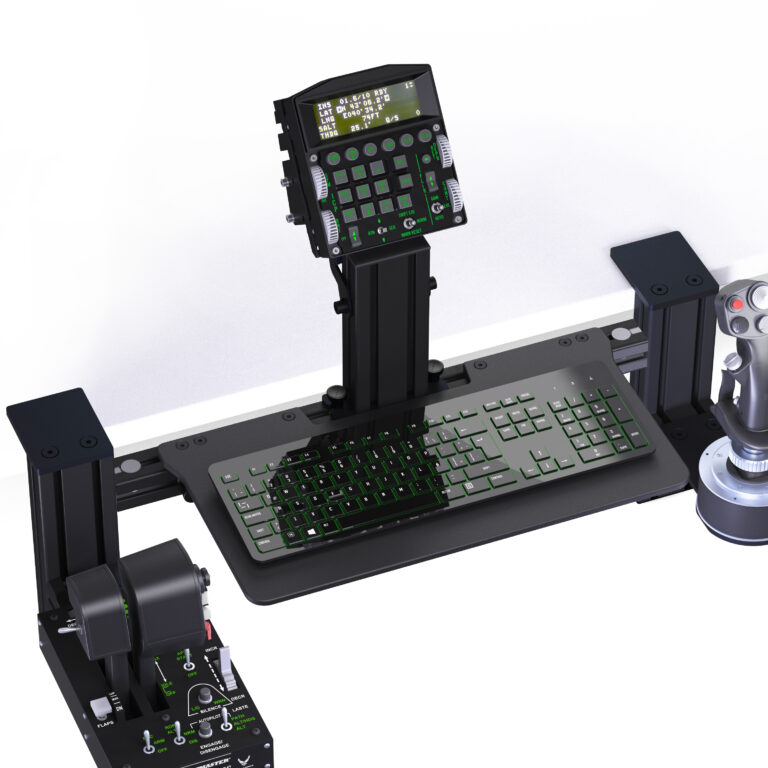 Instrumenten­träger für Tastatur-Brücke
