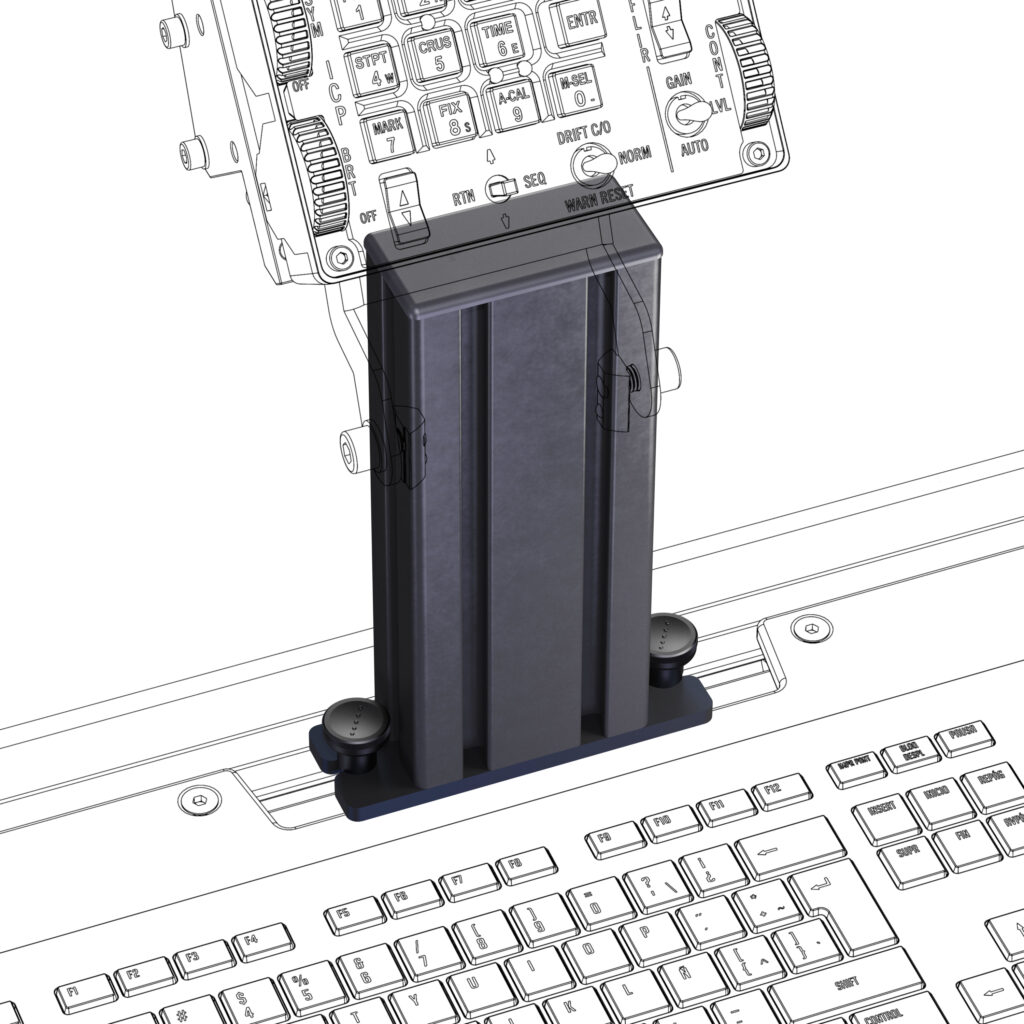 Instrument Carrier for Keyboard Bridge - Image 2