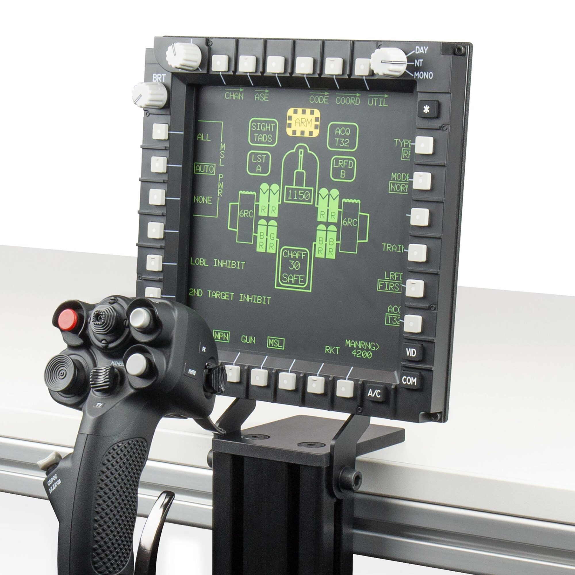 Total Controls Apache MPD 보유자 – MTSIM – MONSTERTECH