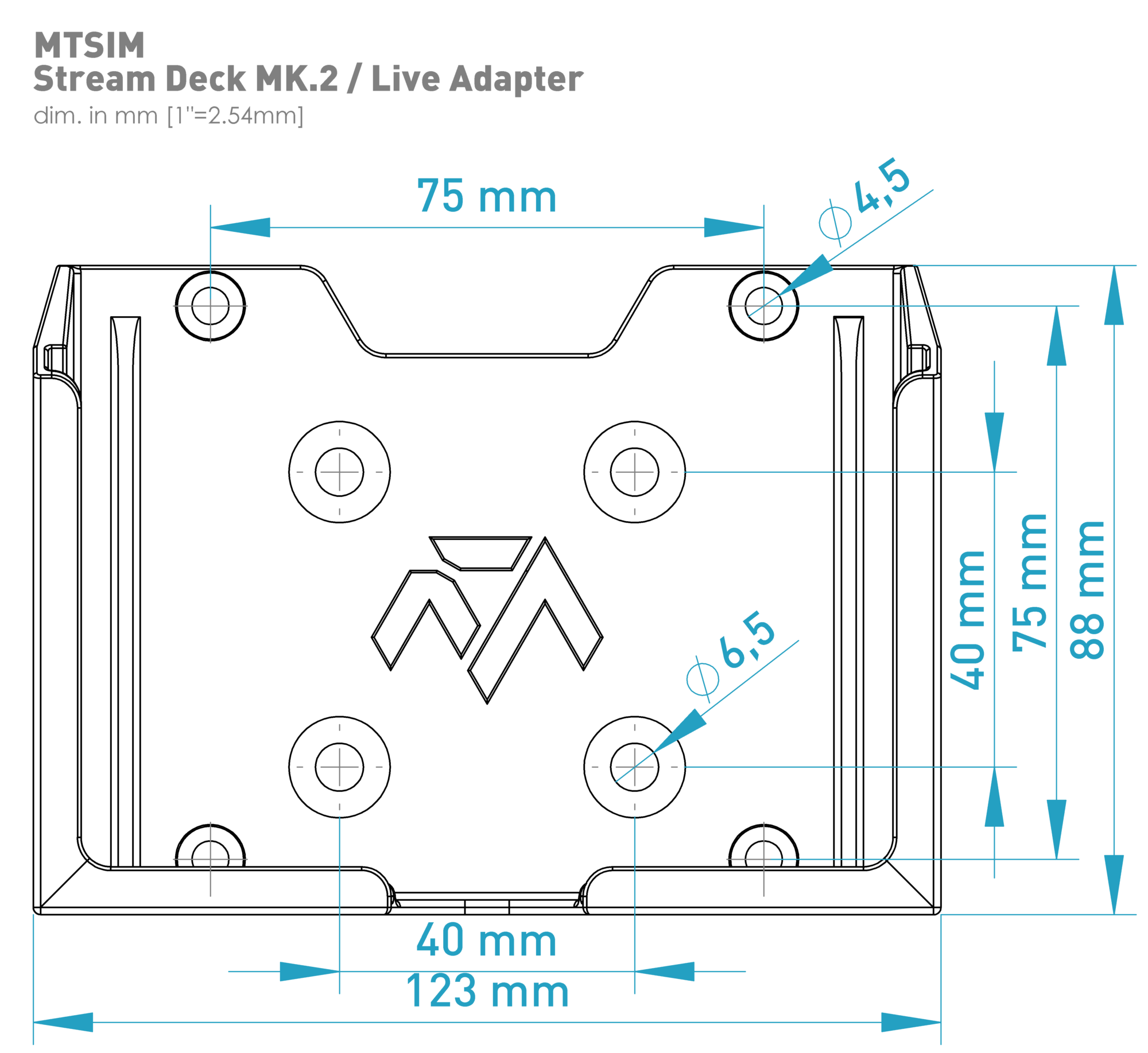 Elgato Stream Deck Adapter – MTSIM USA