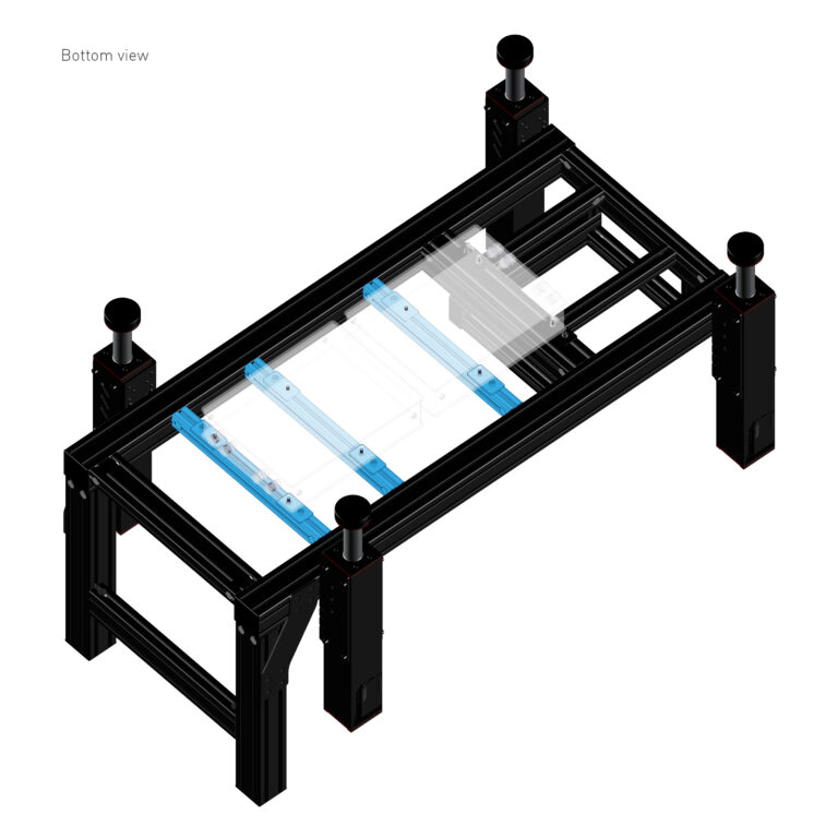 Conjunto de expansión MTS Motion Qubic