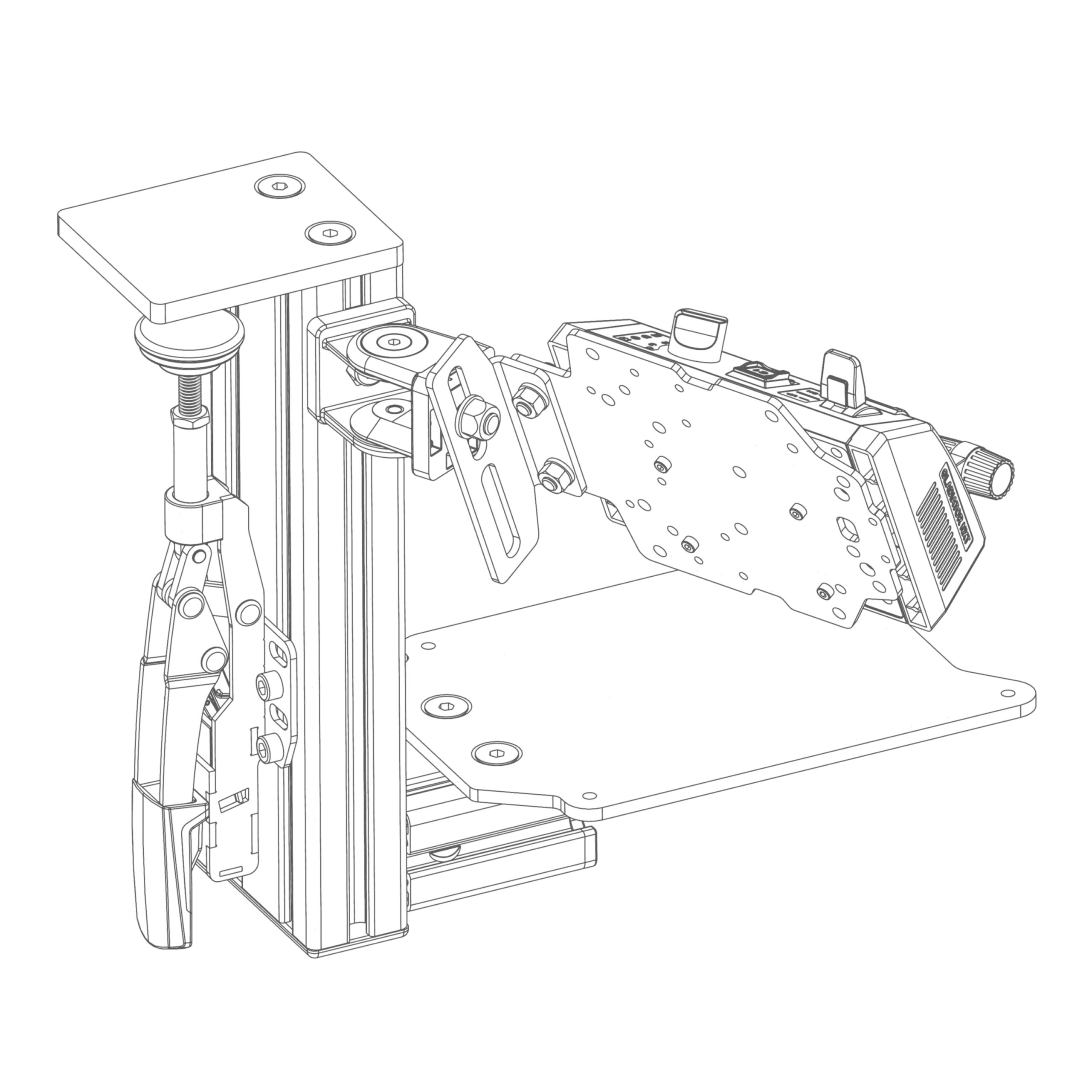 VKB パネルホルダー – MTSIM – MONSTERTECH