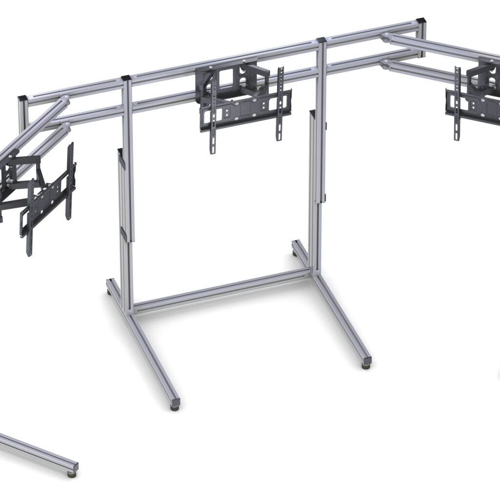 TV/Monitor Triple XL Erweiterung – Bild 3