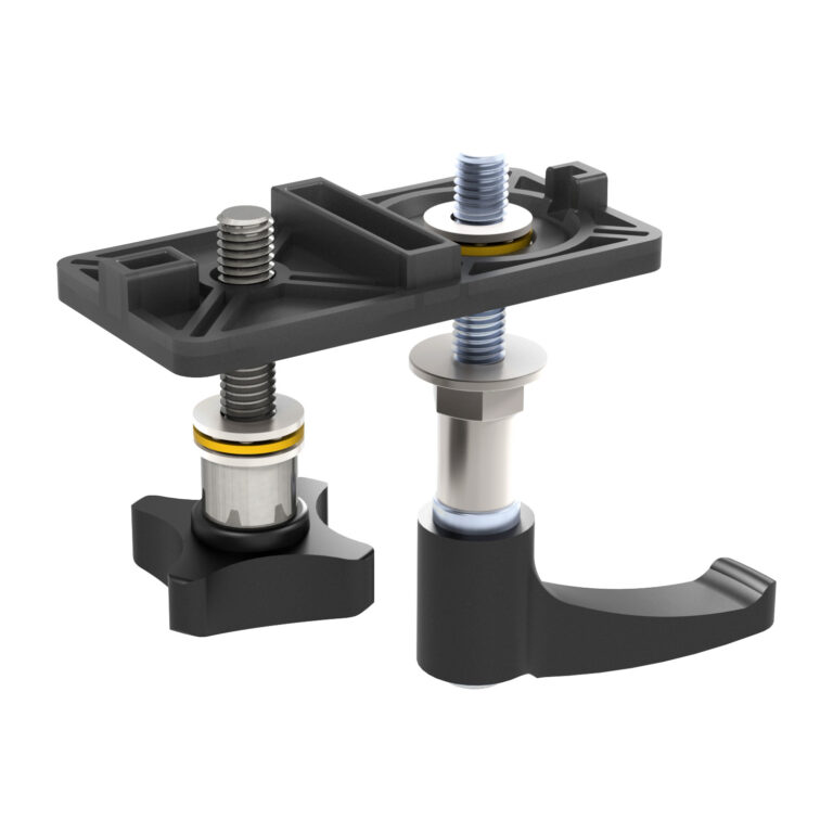 Dreh- und Schnellverbindungs Adapter
