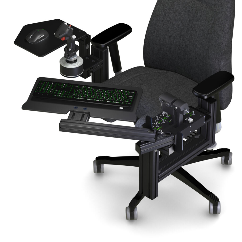 Support de Clavier pour Fauteuil - Image 3