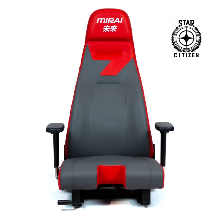 Asiento de Piloto MPS – Mirai Focus