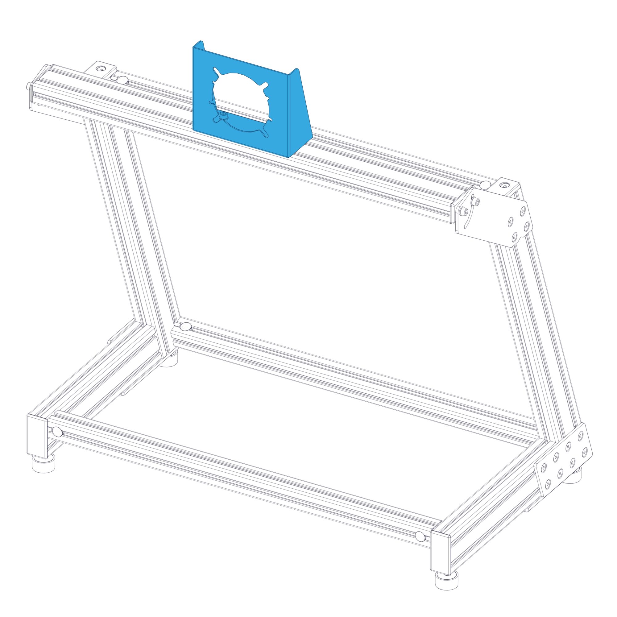 Sim Stand Wheel – MTSIM – MONSTERTECH