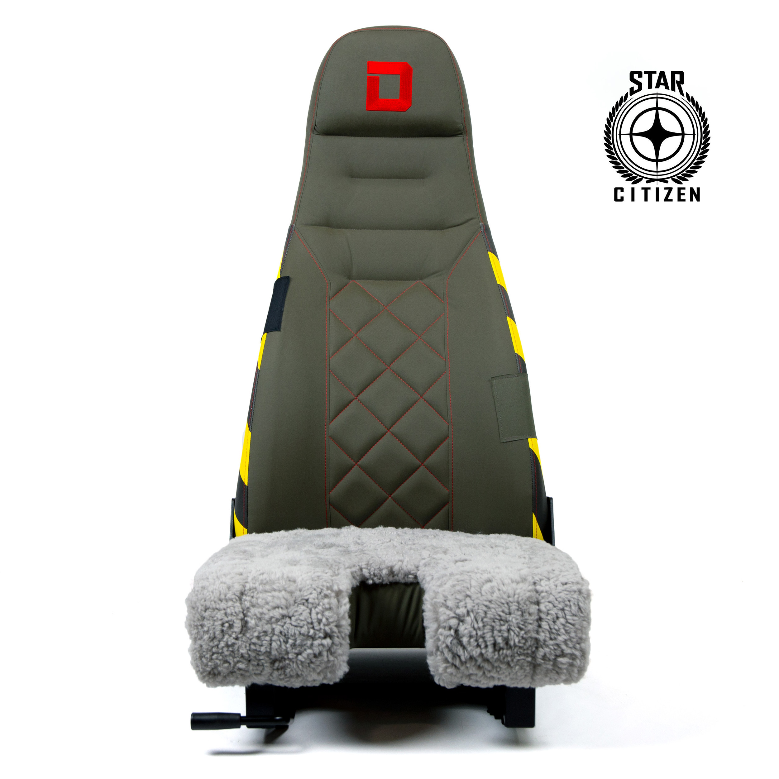 Pilot Seat MPS – Drake Raider – MTSIM – MONSTERTECH