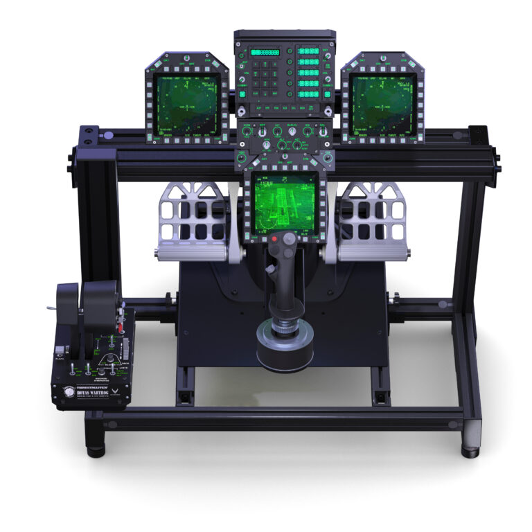 Sim Stand Winwing MIP Center Joystick Add-on