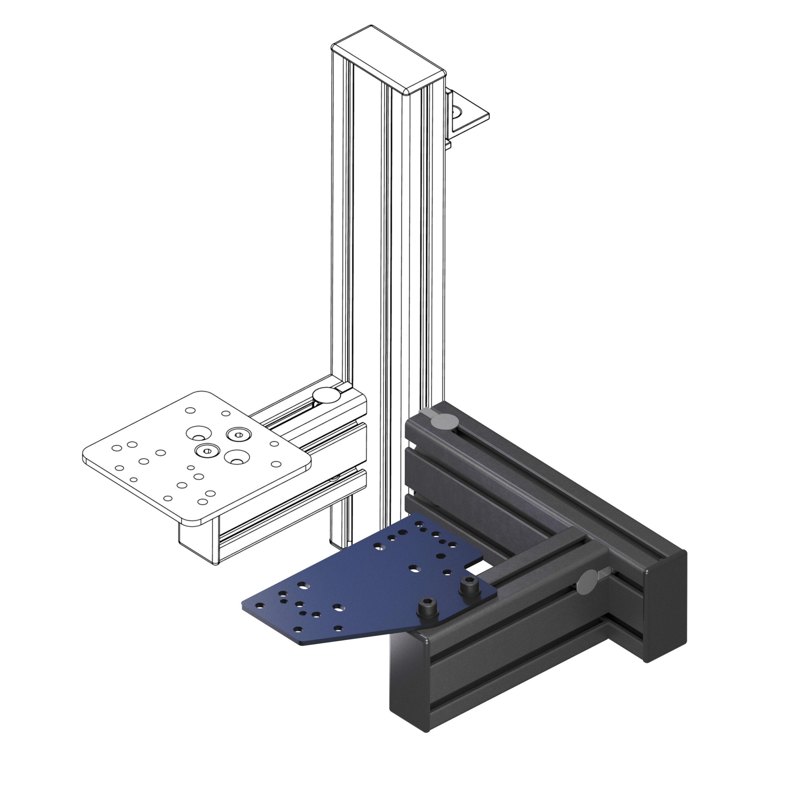 サマスタドレスMサイズ Sim Stand Handbrake Add-on – MTSIM – MONSTERTECH