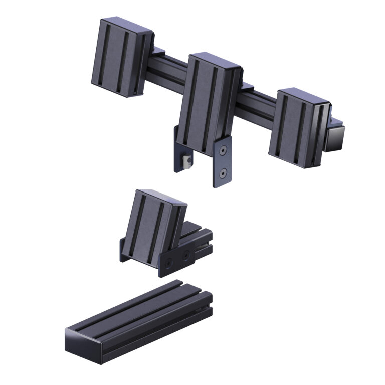 Sim Stand Winwing MIP Center Joystick Add-on